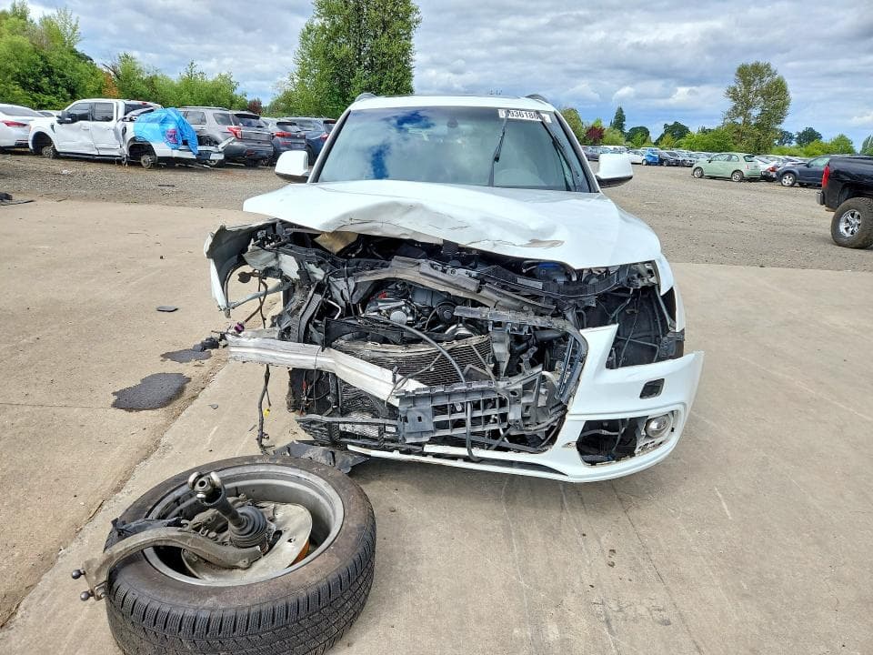 2017 AUDI Q5 PREMIUM PLUS S-LINE 5
