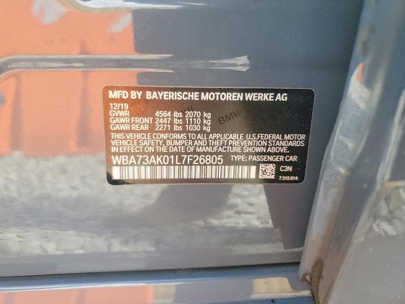 2020 BMW 228XI 12