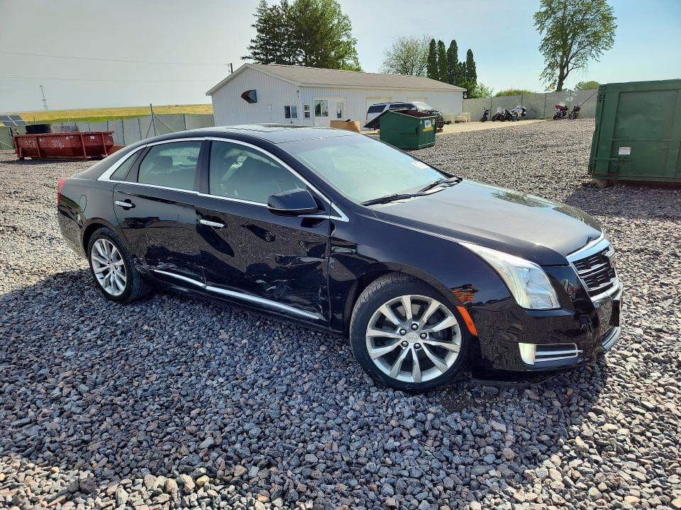 2017 CADILLAC XTS LUXURY 4