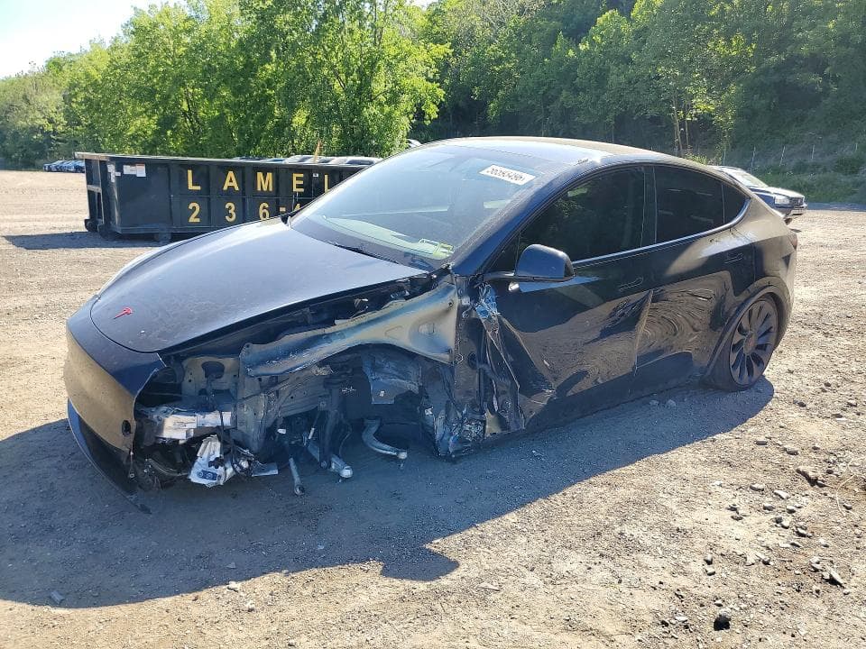 2023 TESLA MODEL Y