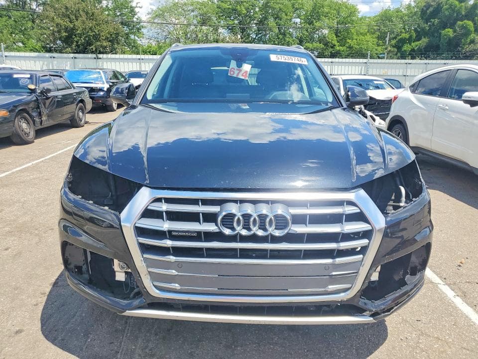 2020 AUDI Q5 PREMIUM 5