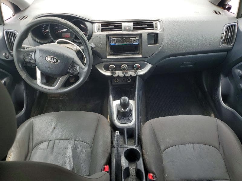 2017 KIA RIO LX 8