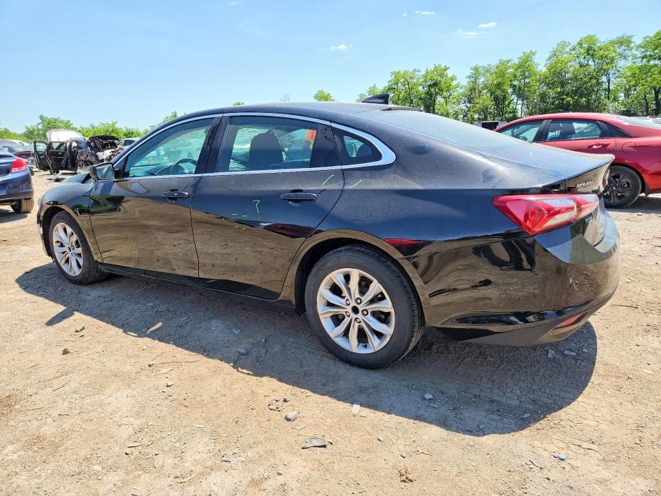 2020 CHEVROLET MALIBU LT 2