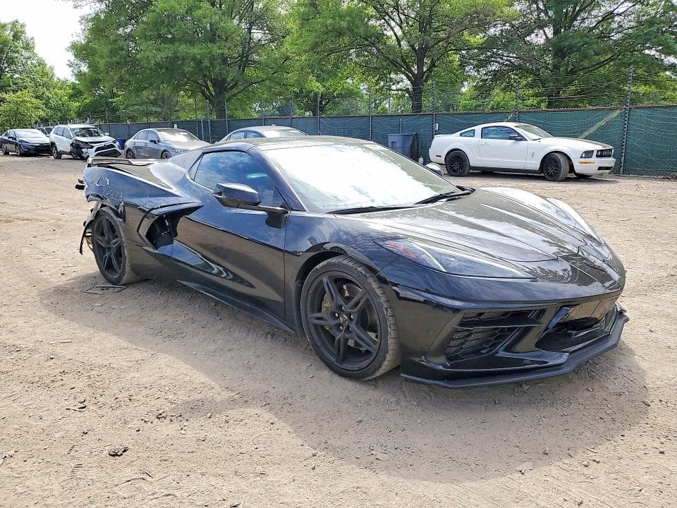 2020 CHEVROLET CORVETTE STINGRAY 3LT 4
