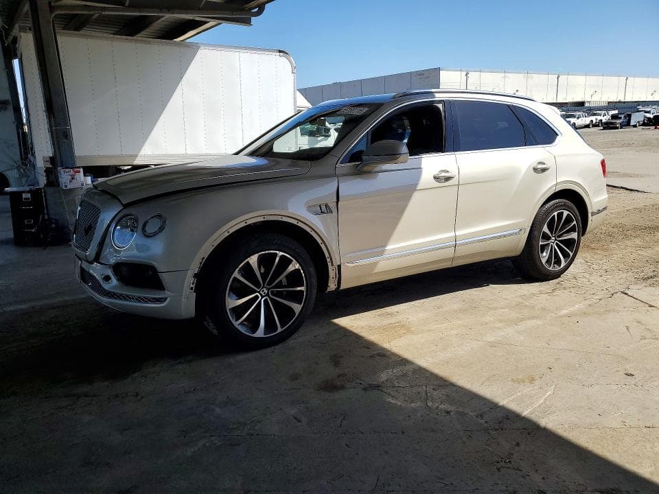 2018 BENTLEY BENTAYGA