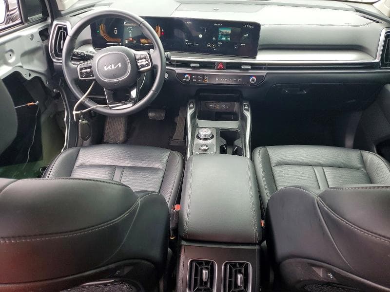 2025 KIA SORENTO EX 8