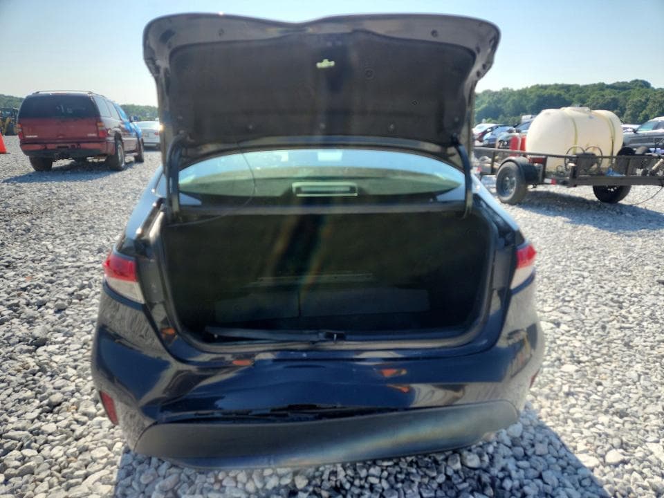 2021 TOYOTA COROLLA LE 6