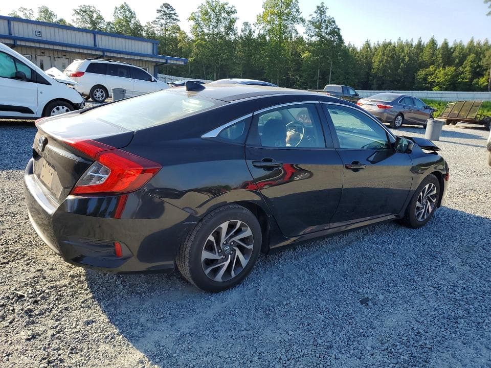 2017 HONDA CIVIC EX 3