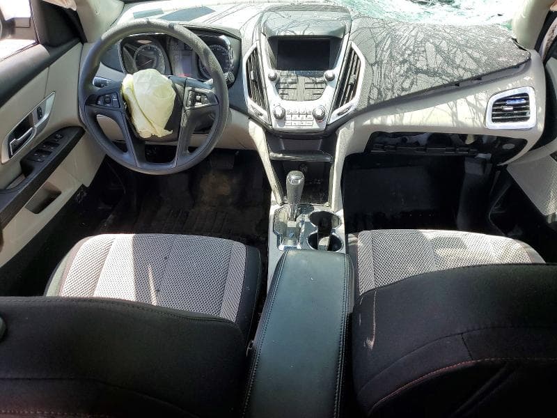 2017 GMC TERRAIN SLE 8
