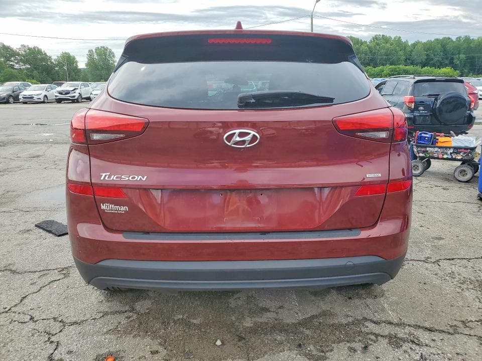 2019 HYUNDAI TUCSON SE 6