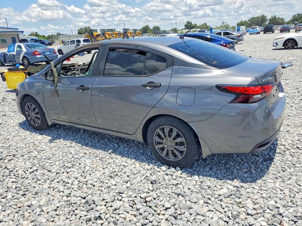 2020 NISSAN VERSA S 2