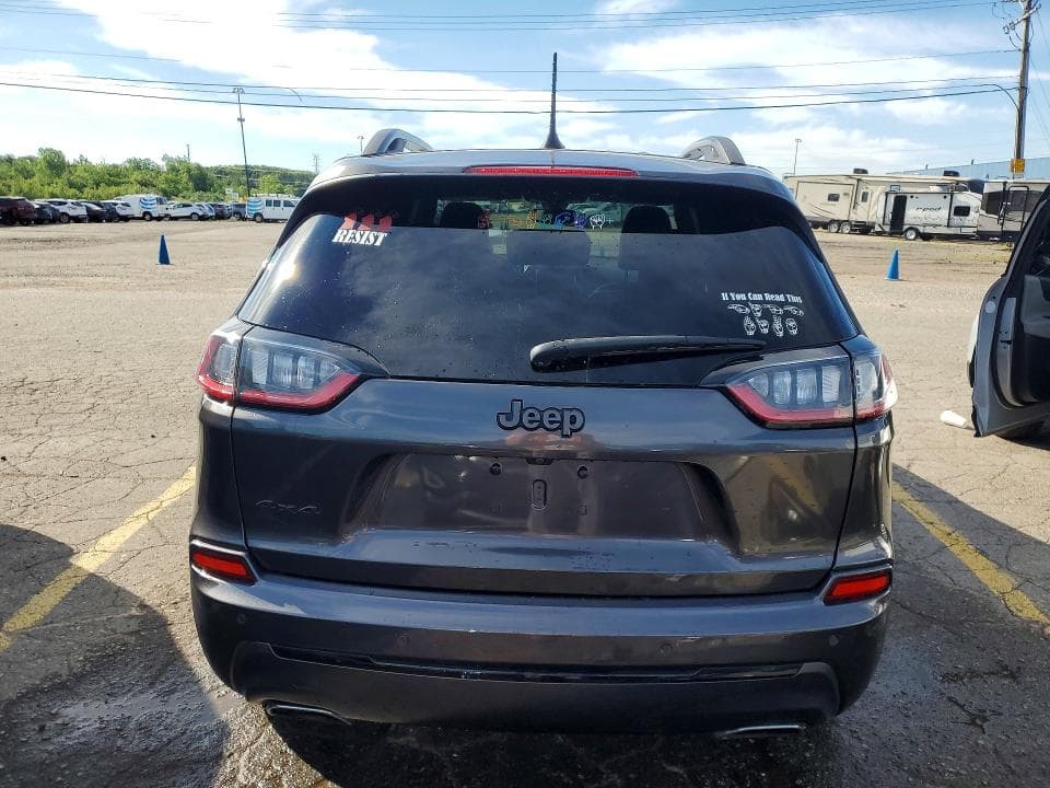 2020 JEEP CHEROKEE LIMITED 6