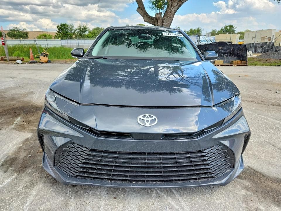 2025 TOYOTA CAMRY LE 5