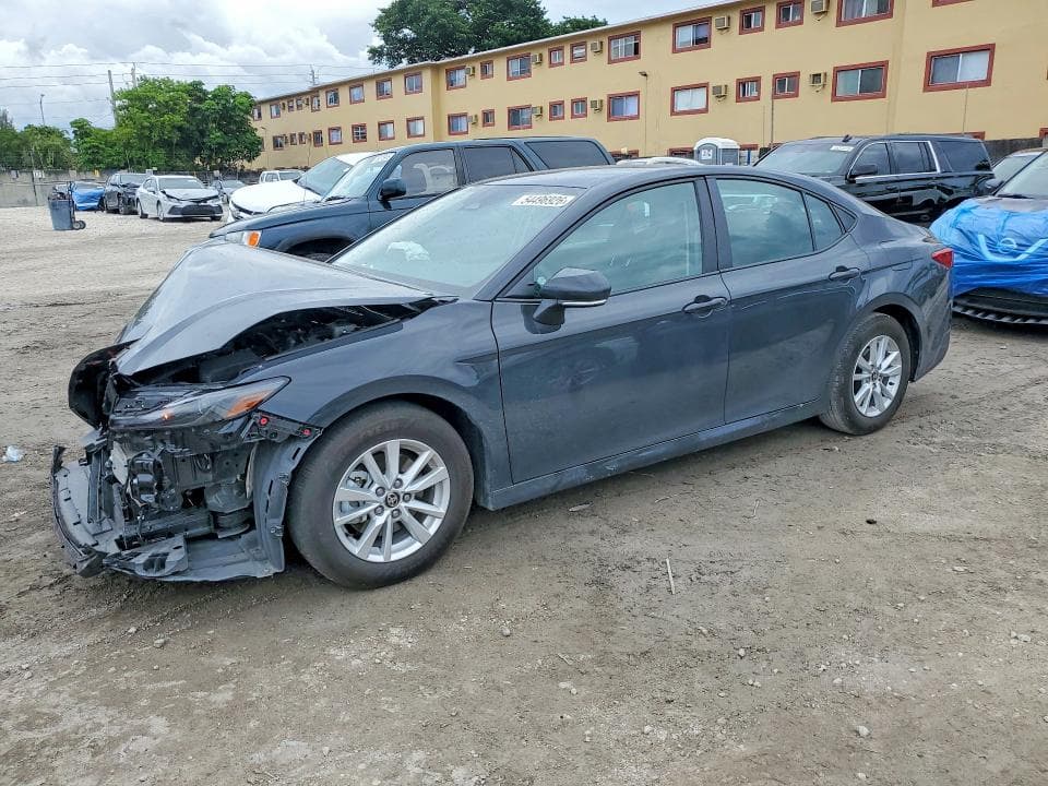 2026 TOYOTA CAMRY LE - 1
