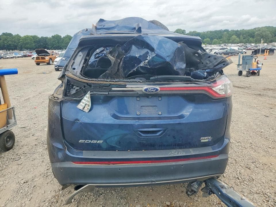 2017 FORD EDGE SEL 6