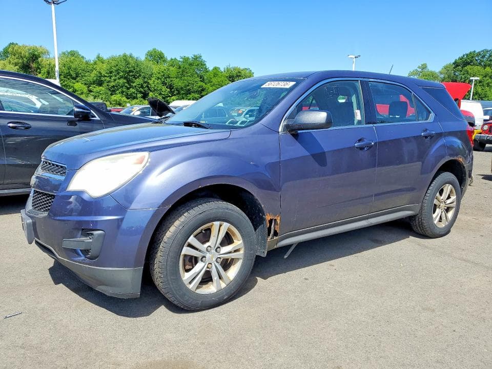 2013 CHEVROLET EQUINOX LS