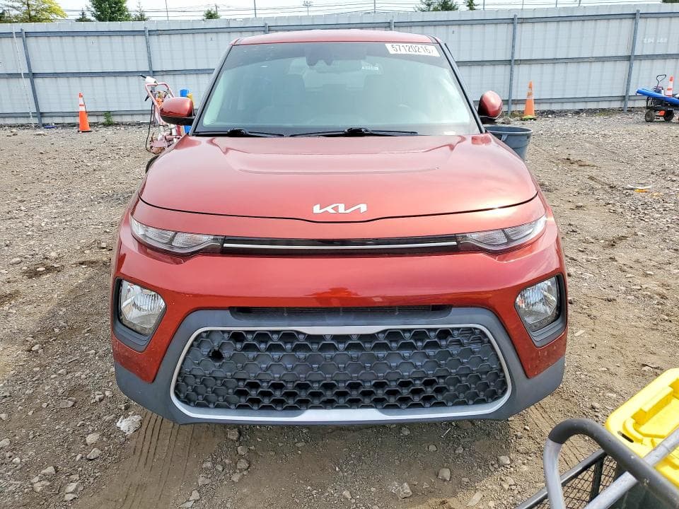 2022 KIA SOUL LX 5