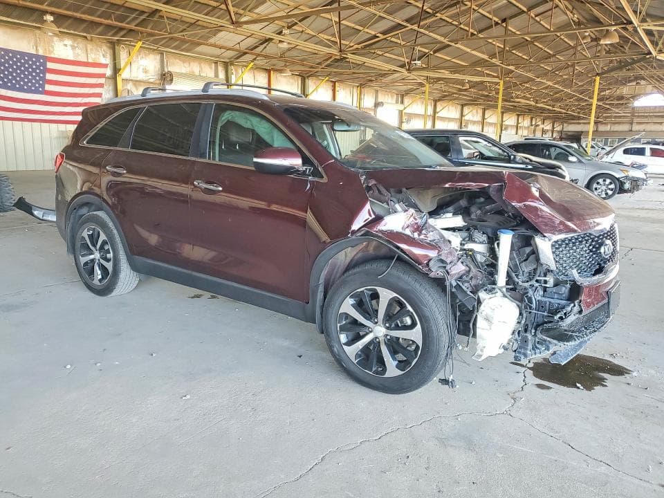 2017 KIA SORENTO EX 4