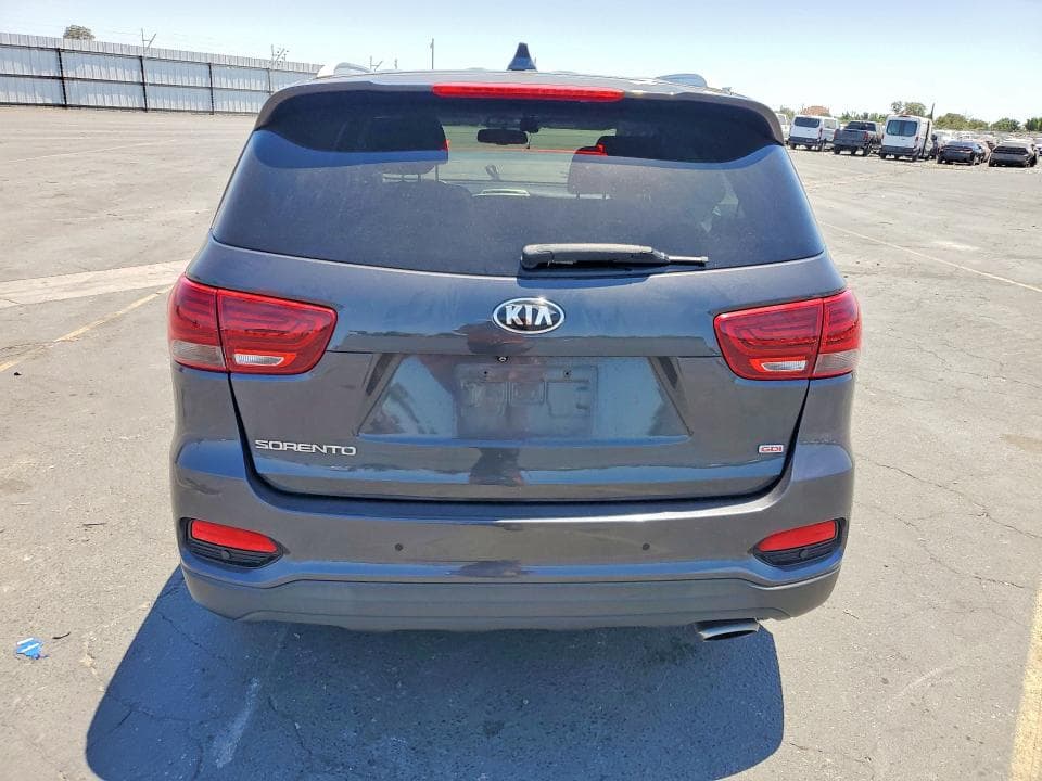 2019 KIA SORENTO LX 6