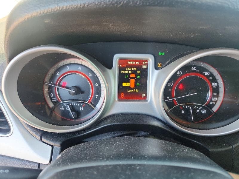 2019 DODGE JOURNEY SE 9