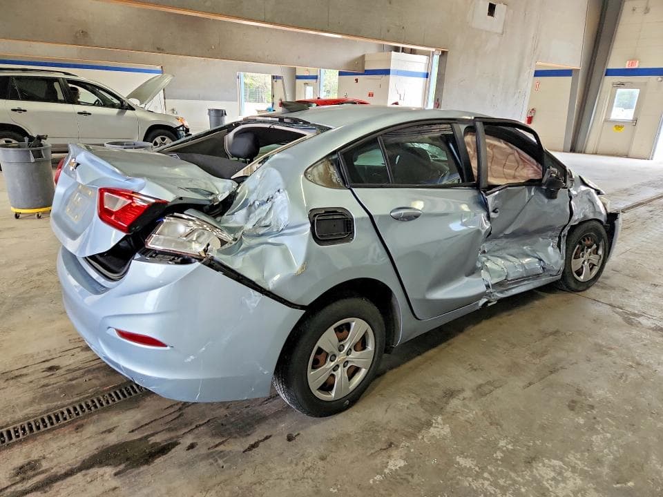 2018 CHEVROLET CRUZE LS 3