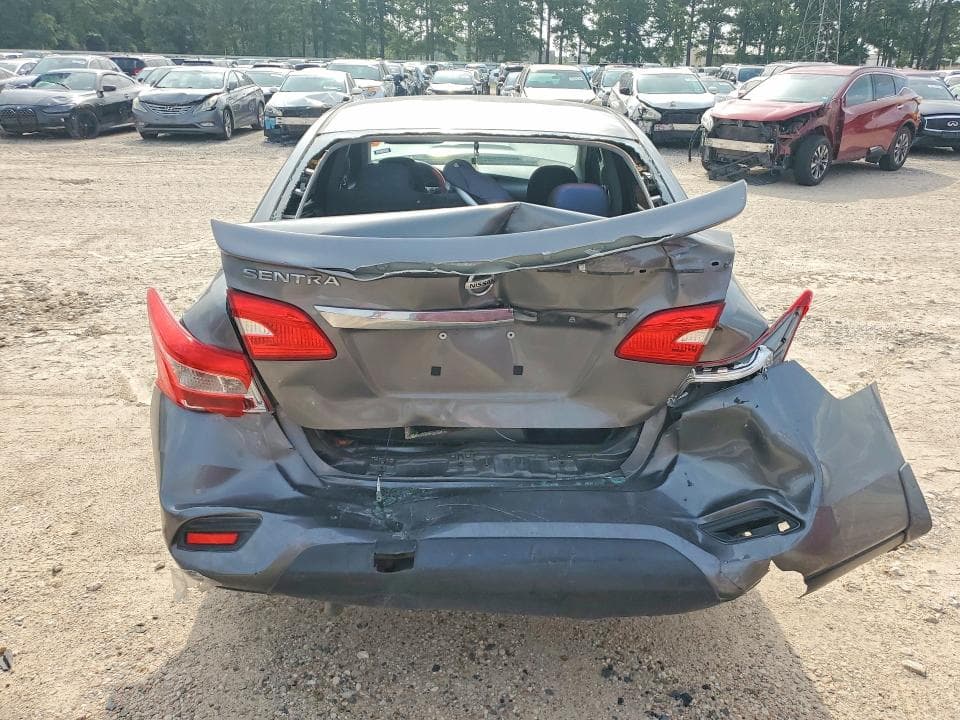 2019 NISSAN SENTRA S 6