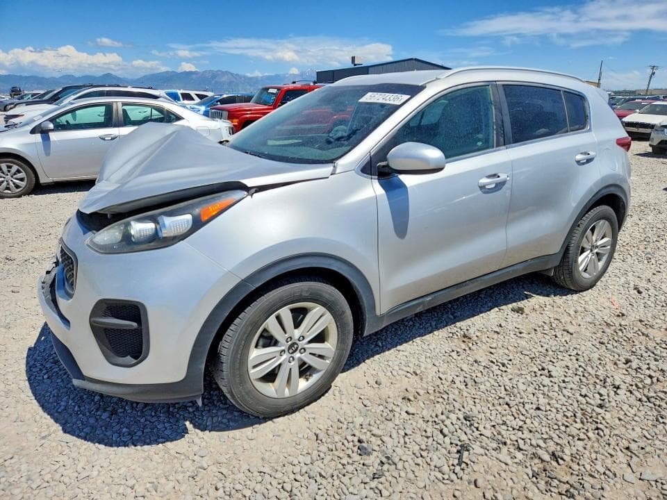 2018 KIA SPORTAGE LX - 1
