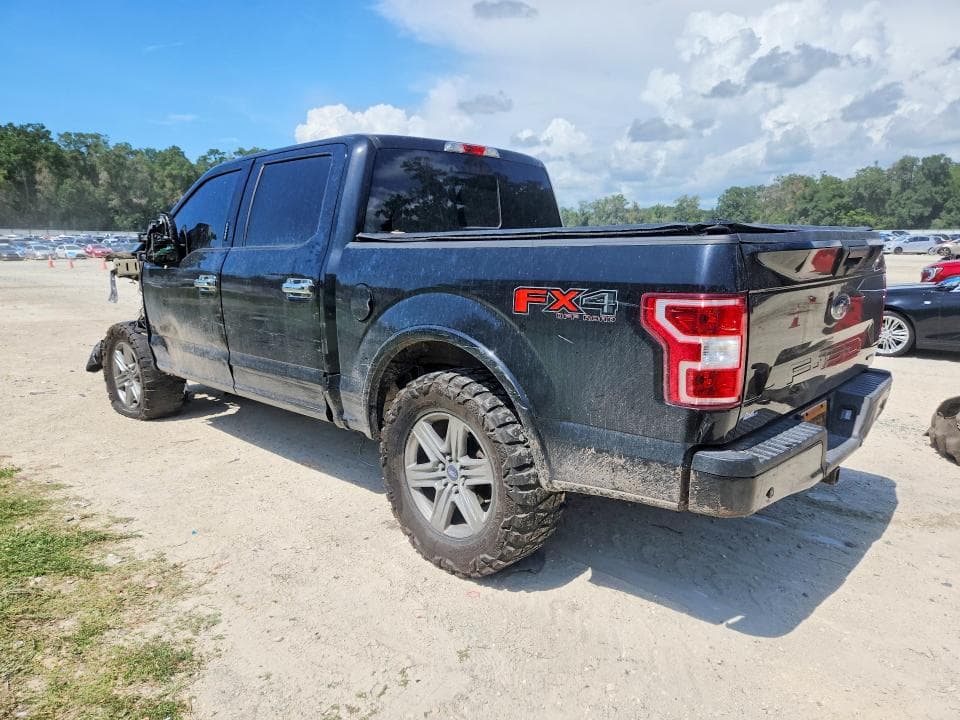 2019 FORD F150 SUPERCREW 2