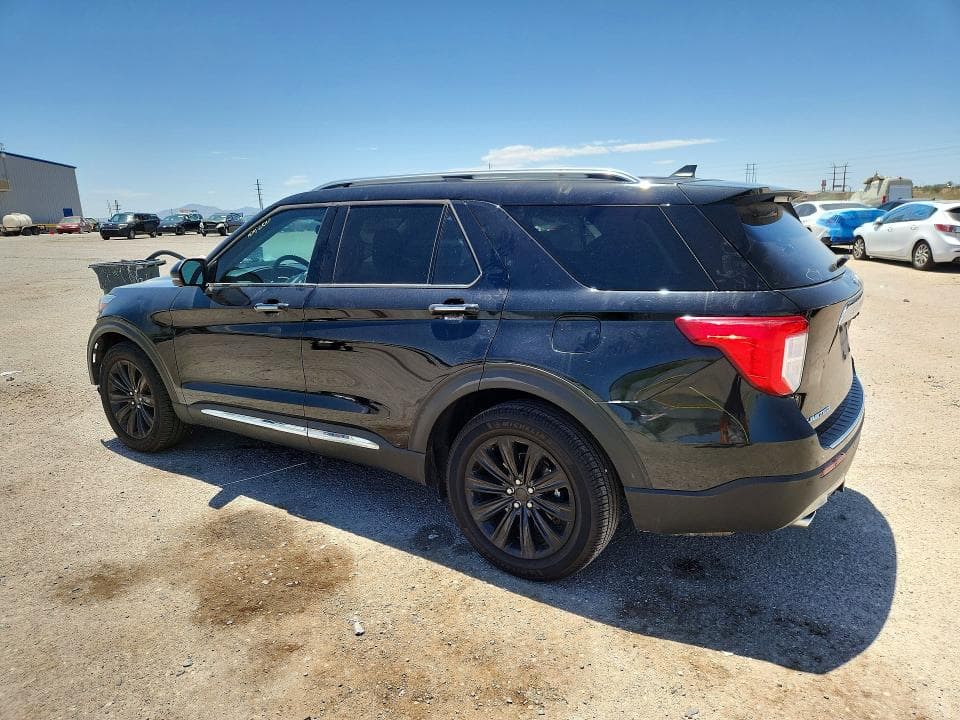 2022 FORD EXPLORER LIMITED 2