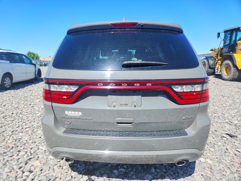 2019 DODGE DURANGO GT 6