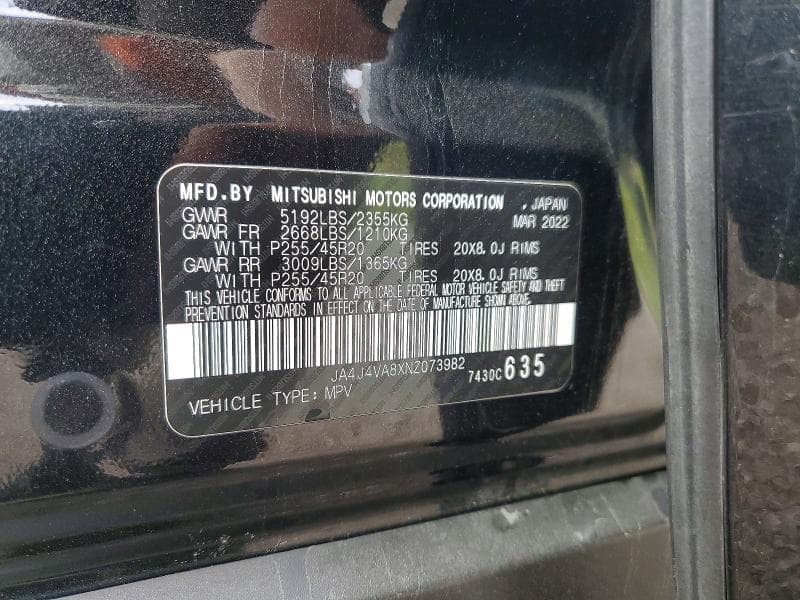 2022 MITSUBISHI OUTLANDER SEL 13