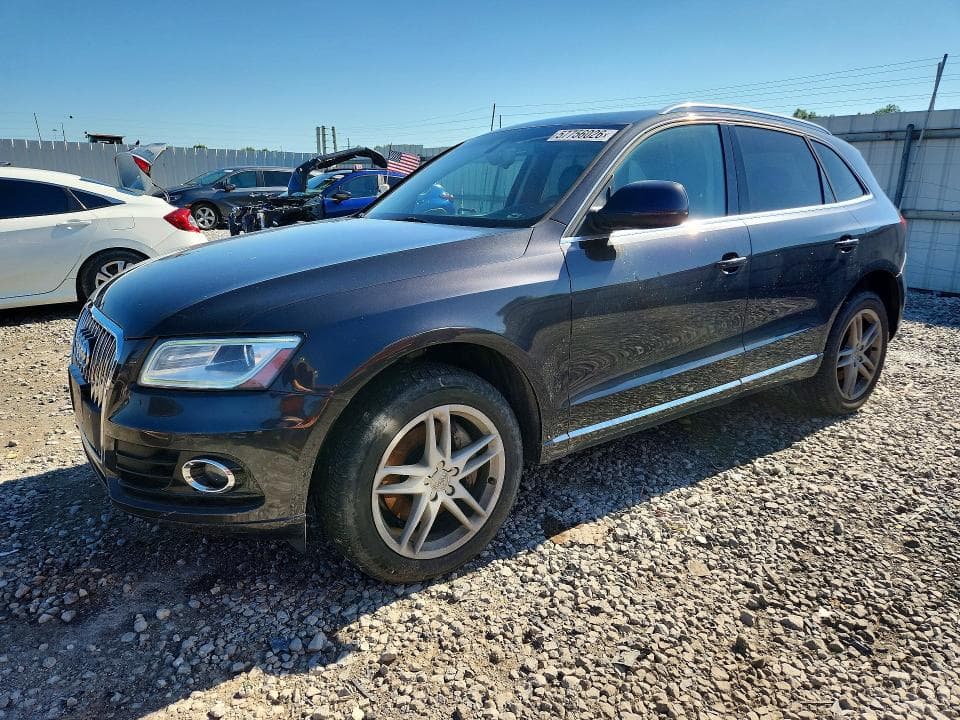 2014 AUDI Q5 - 1