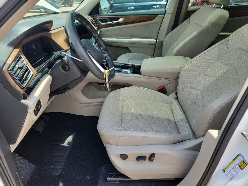 2025 VOLKSWAGEN ATLAS SE SE 7