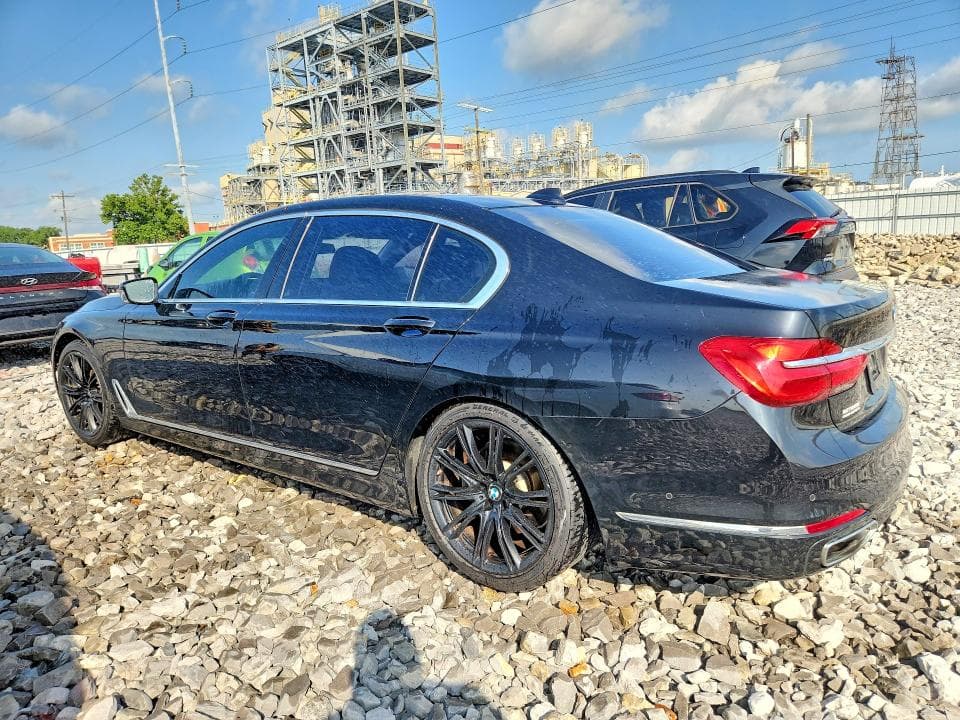 2019 BMW 740 I 2
