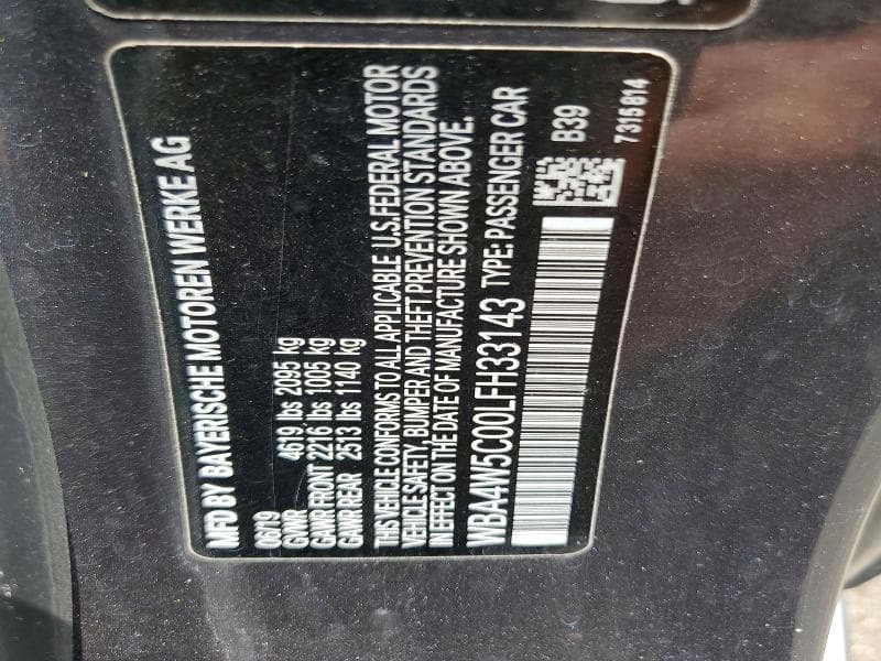 2020 BMW 430XI 12