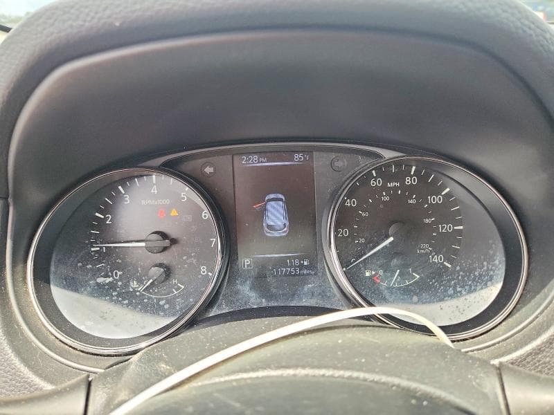 2017 NISSAN ROGUE SPORT S 9
