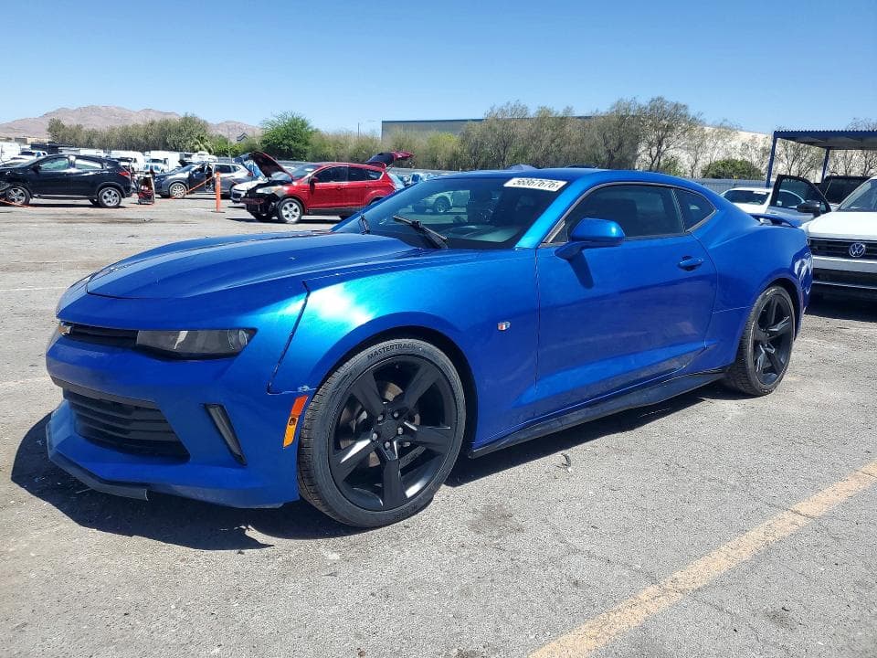 2018 CHEVROLET CAMARO LT