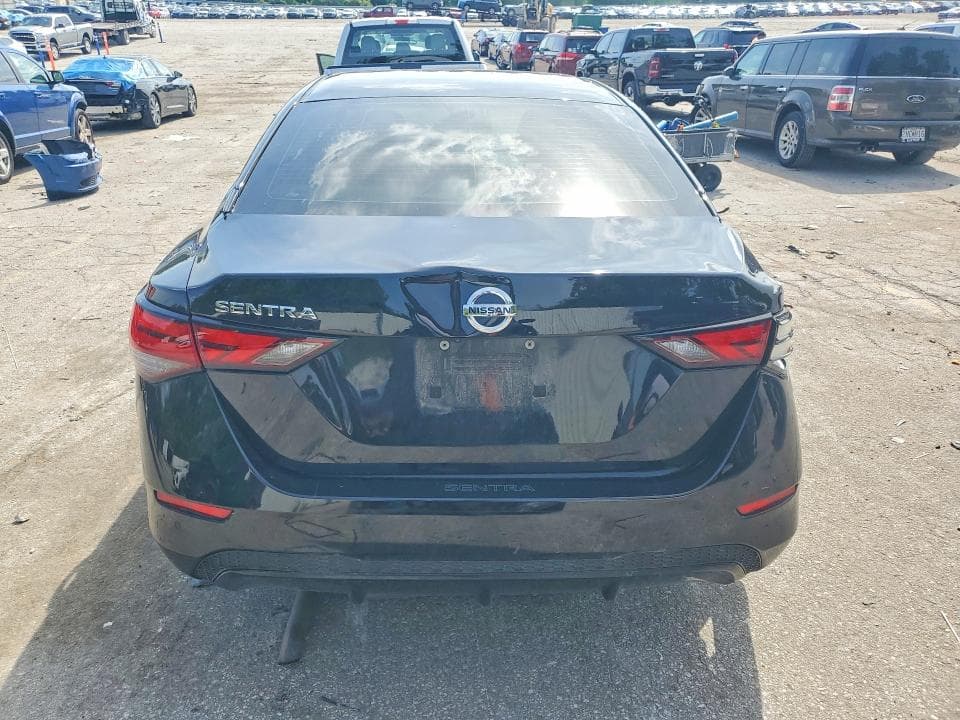2021 NISSAN SENTRA S 6