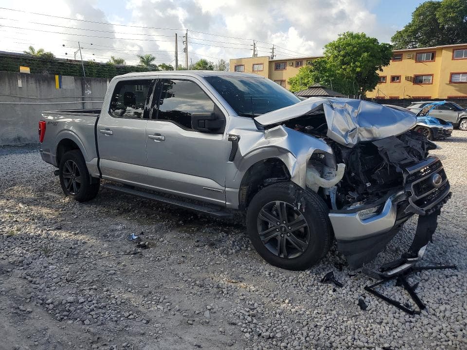 2021 FORD F150 SUPERCREW 4