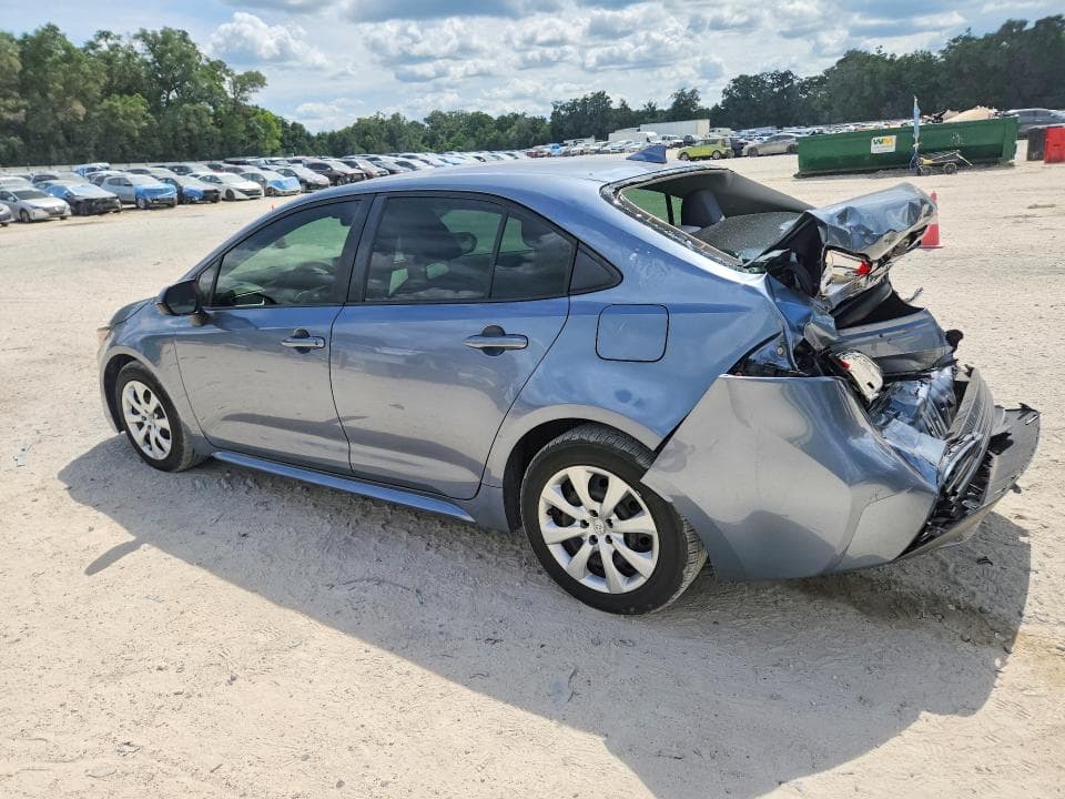 2020 TOYOTA COROLLA LE 2