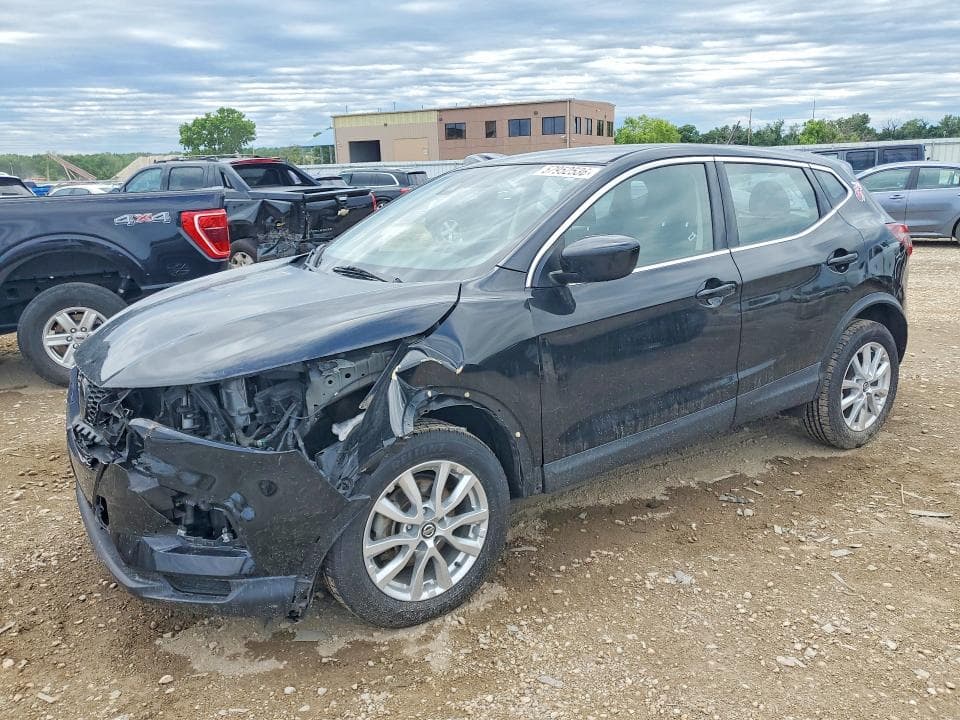 2021 NISSAN ROGUE SPORT S