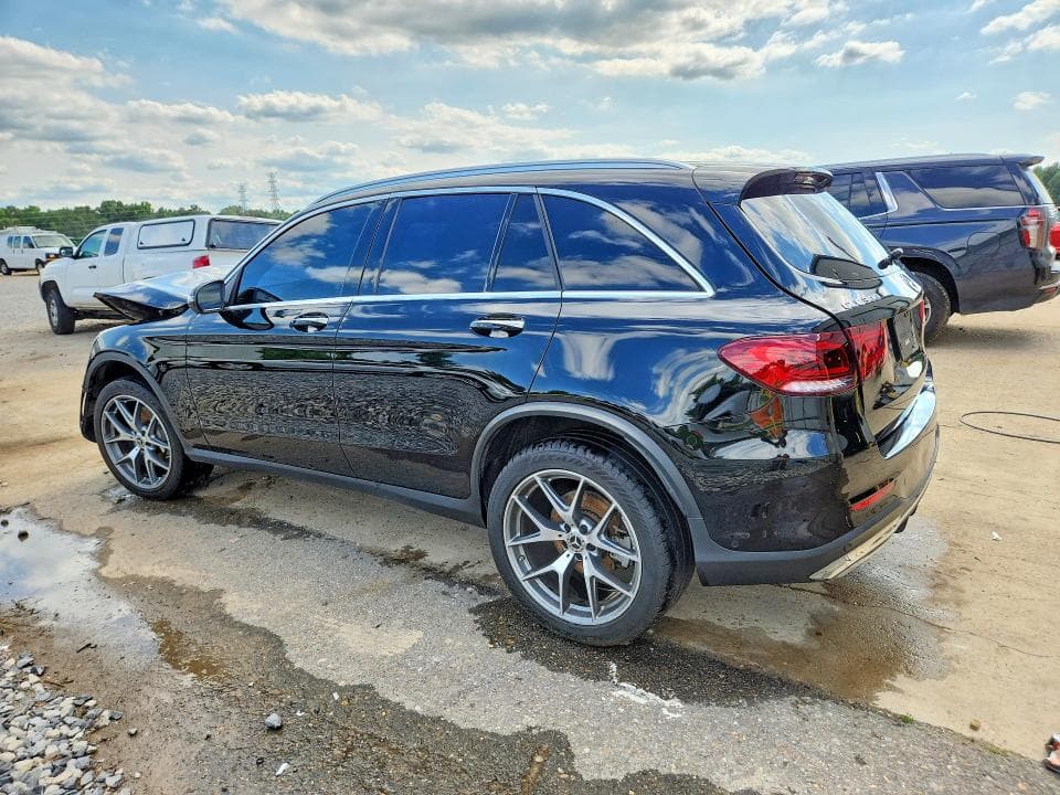 2022 MERCEDES-BENZ GLC 300 4MATIC 300 4MATIC 2