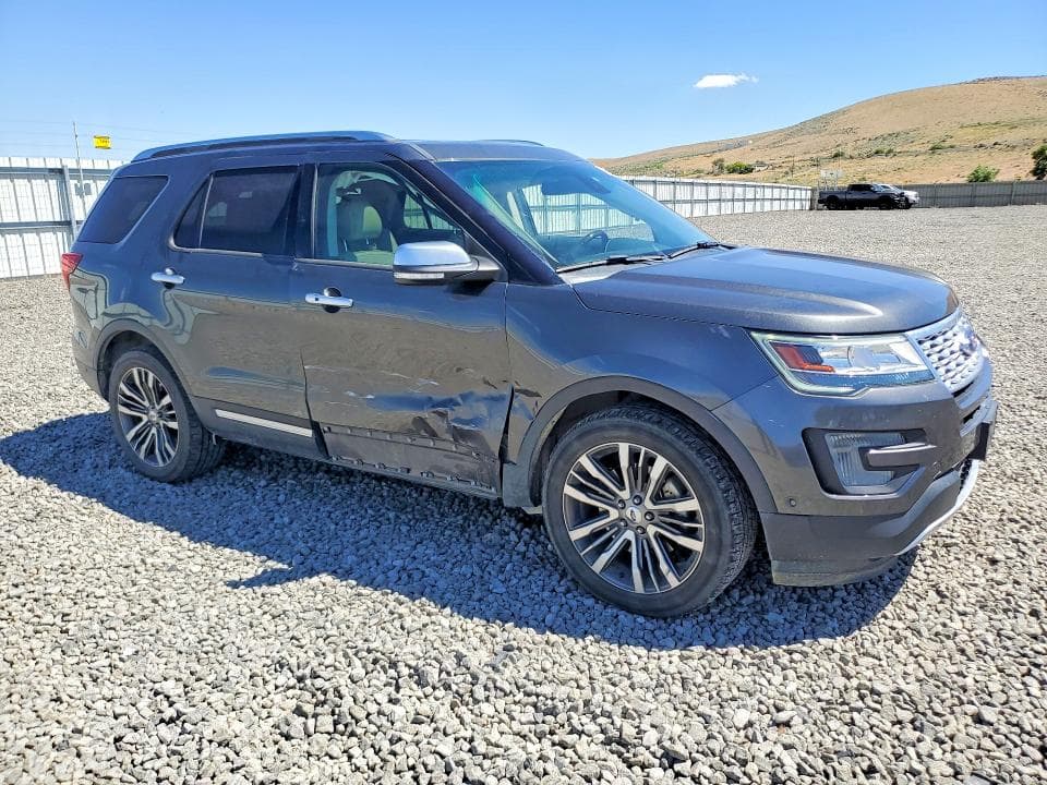 2017 FORD EXPLORER PLATINUM 4