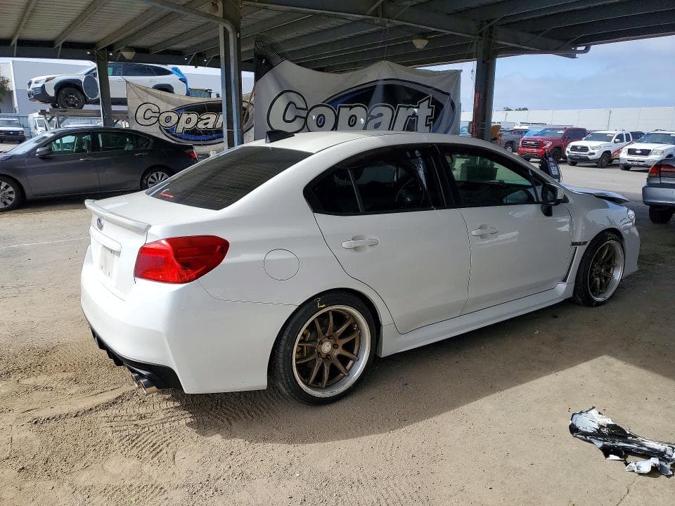 2017 SUBARU WRX PREMIUM 3