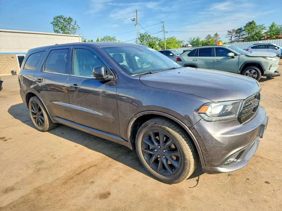 2017 DODGE DURANGO R 4