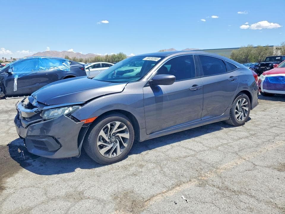 2018 HONDA CIVIC EX - 1