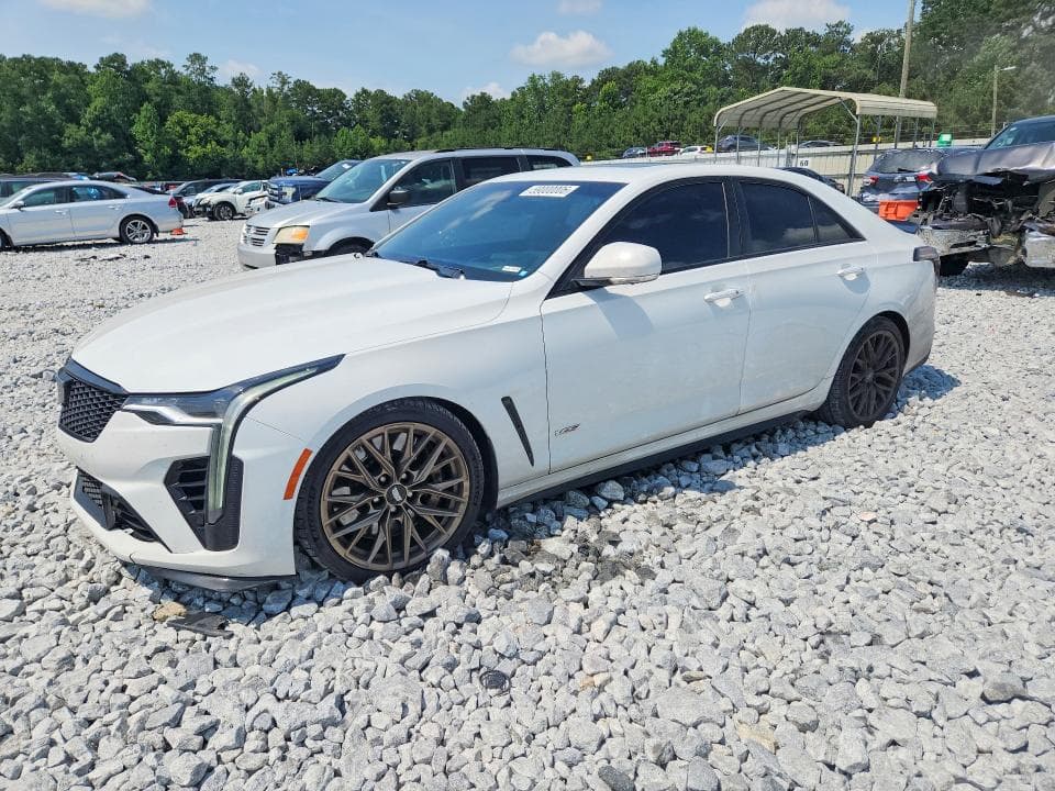 2022 CADILLAC CT4-V BLACKWING