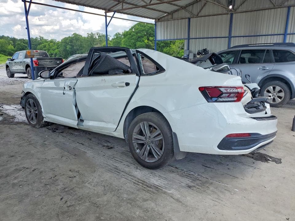 2024 VOLKSWAGEN JETTA SE 2