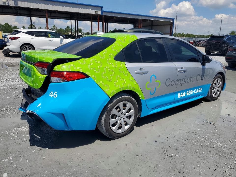 2022 TOYOTA COROLLA LE 3