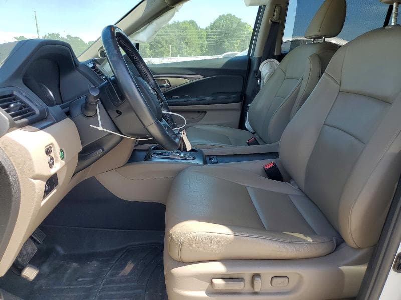 2021 HONDA PILOT EXL 7